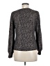 Fever Gray Long Sleeve Blouse Size M - photo 2