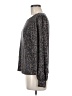 Fever Gray Long Sleeve Blouse Size M - photo 5