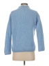 Ann Taylor LOFT Blue Turtleneck Sweater Size XS - photo 2