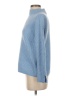 Ann Taylor LOFT Blue Turtleneck Sweater Size XS - photo 5