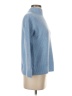 Ann Taylor LOFT Blue Turtleneck Sweater Size XS - photo 4