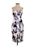 Keepsake 100% Polyester Floral Purple Cocktail Dress Size XS - photo 1