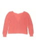 Harper Canyon Solid Pink Pullover Sweater Size 10 - 12 - photo 2