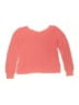 Harper Canyon Solid Pink Pullover Sweater Size 10 - 12 - photo 1