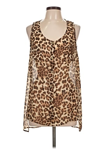 Wishful Park Sleeveless Blouse (view 1)