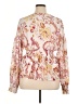 Guess 100% Polyester Pink Long Sleeve Blouse Size XL - photo 2
