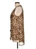 Wishful Park Brown Sleeveless Blouse Size L - photo 5