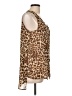 Wishful Park Brown Sleeveless Blouse Size L - photo 4
