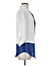 AB Studio 100% Polyester Color Block White 3/4 Sleeve Blouse Size M - photo 4