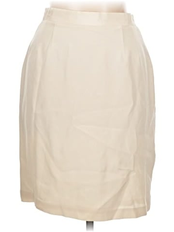 Due Per Due Silk Skirt (view 1)