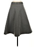HD in Paris Solid Gray Casual Skirt Size S - photo 2