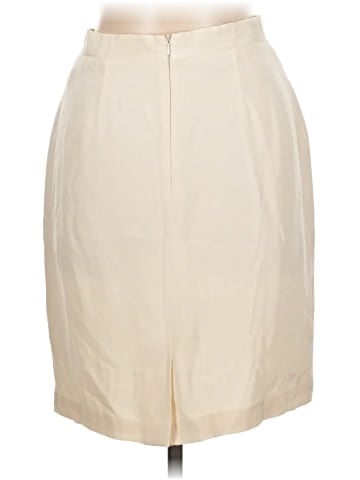 Due Per Due Silk Skirt (view 2)