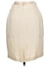 Due Per Due 100% Silk Solid Ivory Silk Skirt Size 10 (petite) - photo 2