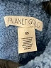 Planet Gold 100% Polyester Blue Pullover Sweater Size XS - photo 7