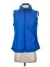 T by Talbots 100% Polyester Blue Vest Size S - photo 1