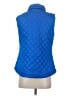 T by Talbots 100% Polyester Blue Vest Size S - photo 2