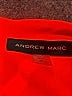 Andrew Marc Solid Red Jumpsuit Size 10 - photo 3