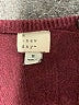A New Day Burgundy Pullover Sweater Size M - photo 7