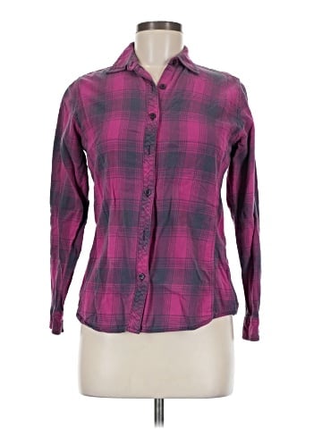 Great Northwest Indigo Long Sleeve Button-Down Shirt (view 1)