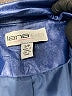 Lana Lee 100% Polyester Blue Blazer Size S - photo 6
