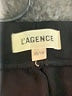 L'Agence Black Active Pants Size XS (0) - photo 4