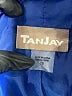 TanJay 100% Polyester Blue Jacket Size 10 - photo 6