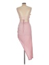 Shein 100% Polyester Pink Cocktail Dress Size L - photo 2