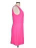 Assorted Brands 100% Polyester Solid Pink Casual Dress Size L - photo 4