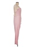 Shein 100% Polyester Pink Cocktail Dress Size L - photo 4
