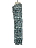 La Blanca Print Teal Blue Casual Pants Size S - photo 5