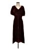 CAbi 100% Polyester Burgundy Cocktail Dress Size S - photo 1