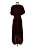 CAbi 100% Polyester Burgundy Cocktail Dress Size S - photo 2