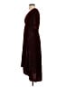 CAbi 100% Polyester Burgundy Cocktail Dress Size S - photo 5