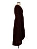 CAbi 100% Polyester Burgundy Cocktail Dress Size S - photo 4