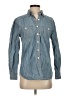 J.Crew Blue Long Sleeve Button-Down Shirt Size XS - photo 1