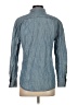 J.Crew Blue Long Sleeve Button-Down Shirt Size XS - photo 2