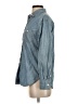 J.Crew Blue Long Sleeve Button-Down Shirt Size XS - photo 5