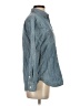 J.Crew Blue Long Sleeve Button-Down Shirt Size XS - photo 4