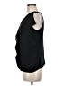Ann Taylor LOFT Outlet 100% Polyester Black Sleeveless Blouse Size M - photo 5