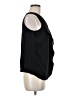 Ann Taylor LOFT Outlet 100% Polyester Black Sleeveless Blouse Size M - photo 4