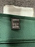 Shein Green Long Sleeve T-Shirt Size 4 - photo 7