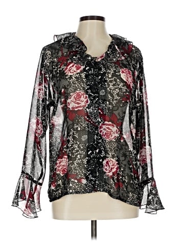Claudia Richard Long Sleeve Blouse (view 1)