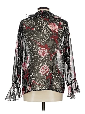 Claudia Richard Long Sleeve Blouse (view 2)