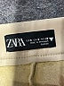 Zara Tan Faux Leather Pants Size S - photo 4