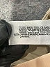 Zara Tan Faux Leather Pants Size S - photo 6