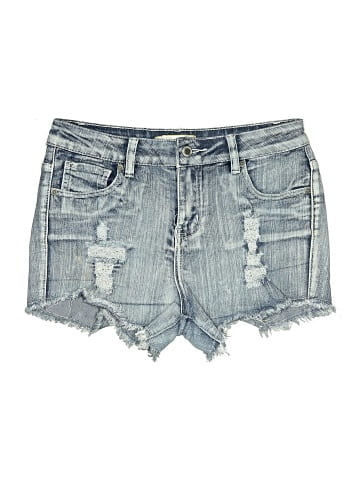 Angel Kiss Denim Shorts (view 1)