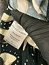 Olivaceous Print Black Casual Dress Size L - photo 7