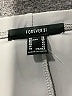 Forever 21 Solid Gray Casual Skirt Size XL - photo 4
