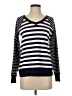 Eddie Bauer Stripes Blue Pullover Sweater Size S - photo 1