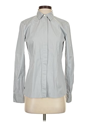 Theory Long Sleeve Button-Down Shirt (view 1)